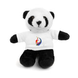 Lily the Unicorn Stuffed Animals with Tee