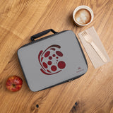 Spiral Red Lunch Bag