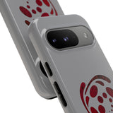 Spiral Red Tough Cases