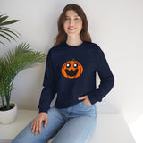 Penelope the Pumpkin Unisex Heavy Blend™ Crewneck Sweatshirt