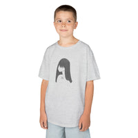 Graphite Lucy Kids Heavy Cotton™ Tee