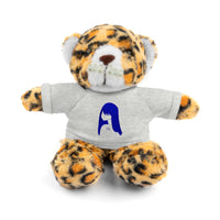 Blue Lucy Stuffed Animals with Tee