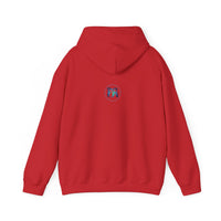 Classic Blue Unisex Heavy Blend™ Hooded Sweatshirt