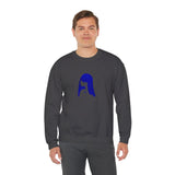 Blue Lucy Unisex Heavy Blend™ Crewneck Sweatshirt