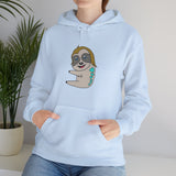 Sandy the Sloth Unisex Heavy Blend™ Hooded Sweatshirt