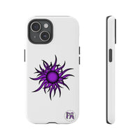 The Creative Art Series: Purple Sun Tough Cases