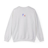 4th of July Lucy Unisex Heavy Blend™ Crewneck Sweatshirt