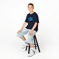 Classic Blue Kids Heavy Cotton™ Tee