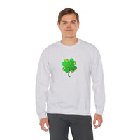 Clover Unisex Heavy Blend™ Crewneck Sweatshirt