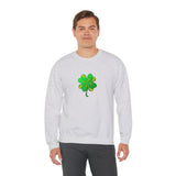Clover Unisex Heavy Blend™ Crewneck Sweatshirt