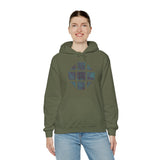 Teal Hex Unisex Heavy Blend™ Hooded Sweatshirt