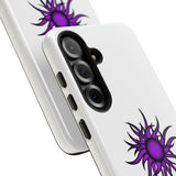 Purple Sun Tough Cases