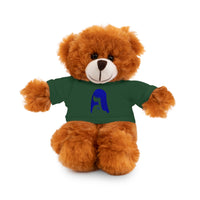 Blue Lucy Stuffed Animals with Tee