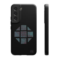 The Creative Art Series: Teal Hex Tough Cases