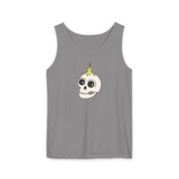 Frank the Headlight Unisex Garment-Dyed Tank Top