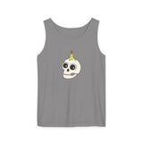Frank the Headlight Unisex Garment-Dyed Tank Top