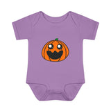 Penelope the Pumkin Infant Baby Rib Bodysuit