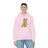 Peri Bear Unisex Heavy Blend™ Hooded Sweatshirt