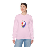 Lily the Unicorn Unisex Heavy Blend™ Crewneck Sweatshirt