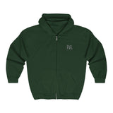 Frank the Headlight Unisex Heavy Blend™ Full Zip Hooded Sweatshirt