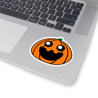 Penelope the Pumpkin Kiss-Cut Stickers