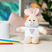 Emblem Stuffed Animals with Tee