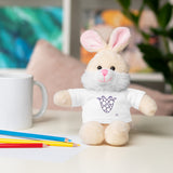 Emblem Stuffed Animals with Tee