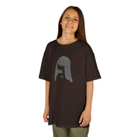 Graphite Lucy Kids Heavy Cotton™ Tee