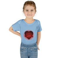 Heartmail Infant Baby Rib Bodysuit