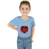 Heartmail Infant Baby Rib Bodysuit
