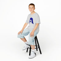 Blue Lucy Kids Heavy Cotton™ Tee