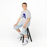 Blue Lucy Kids Heavy Cotton™ Tee