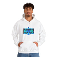 Classic Blue Unisex Heavy Blend™ Hooded Sweatshirt