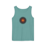 Orange Star Unisex Garment-Dyed Tank Top