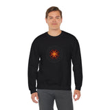 Orange Star Unisex Heavy Blend™ Crewneck Sweatshirt