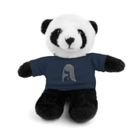 Graphite Lucy Stuffed Animals with Tee