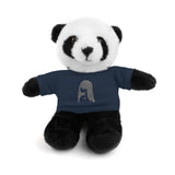 Graphite Lucy Stuffed Animals with Tee
