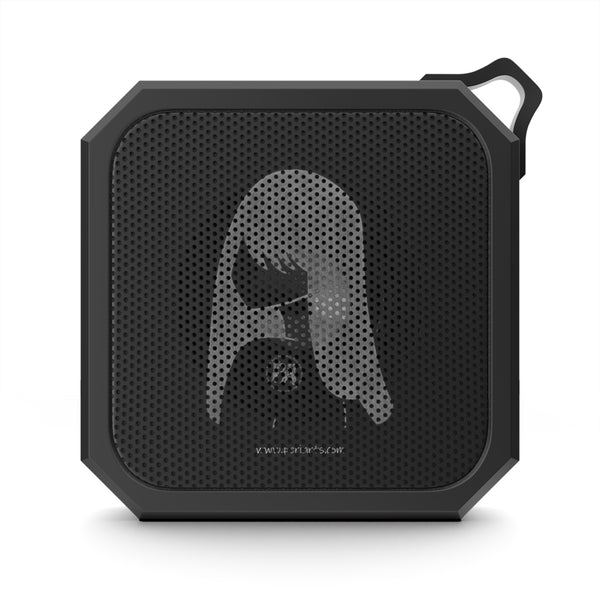 Peri Arts Brand Logo: Graphite Lucy Blackwater Outdoor Bluetooth Speaker