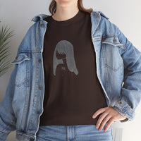 Graphite Lucy Unisex Heavy Cotton Tee