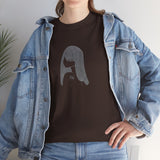 Graphite Lucy Unisex Heavy Cotton Tee