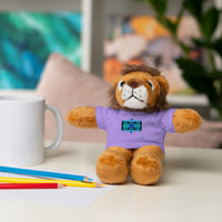 Classic Blue Stuffed Animals with Tee