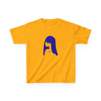 Blue Lucy Kids Heavy Cotton™ Tee