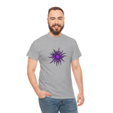 Purple Sun Unisex Heavy Cotton Tee