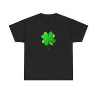 Clover Unisex Heavy Cotton Tee