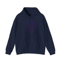 Emblem Unisex Heavy Blend™ Hooded Sweatshirt