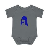 Blue Lucy Infant Baby Rib Bodysuit