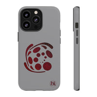 The Creative Art Series: Spiral Red Tough Cases