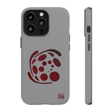 The Creative Art Series: Spiral Red Tough Cases