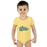 Wolf Infant Baby Rib Bodysuit