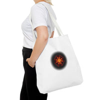 Orange Star Tote Bag